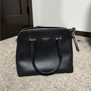 Kate Spade Black Satchel Bag